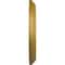 Ekena Millwork Federal Roped Small Ceiling Medallion (Fits Canopies up to 6"), 12 5/8"OD x 1 1/8"P, Pharaohs Gold CM12FEPGS - alternate 5